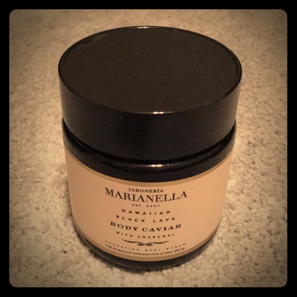 Jaboneria Marianella Other - Hawaiian Black Lava Body Caviar with Charcoal
